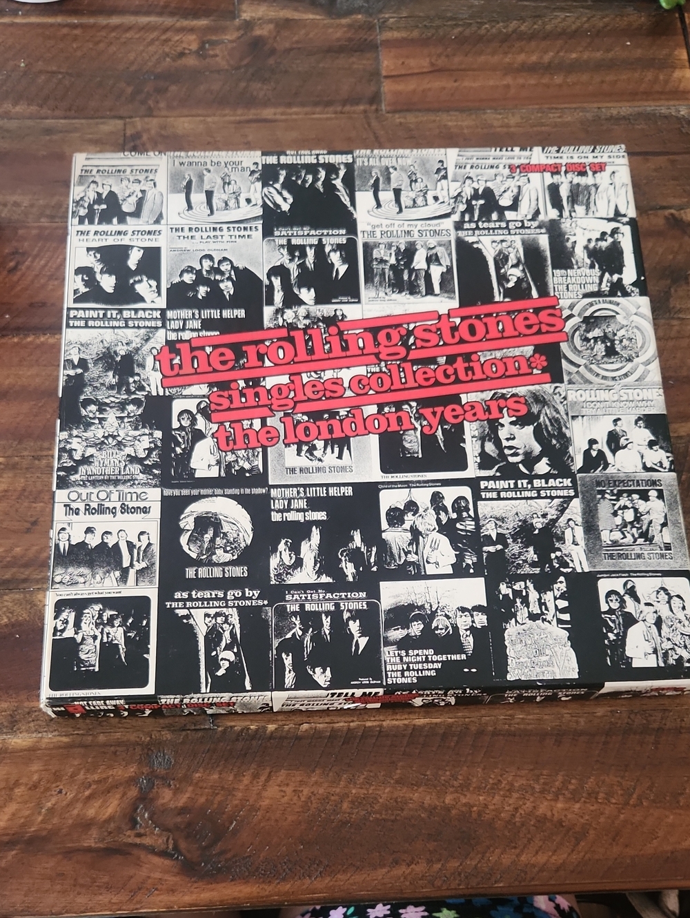 Vintage Rolling Stones CD Set